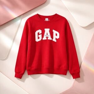 GAP Vibrant Red Crewneck
